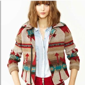MYNE Ashley Ann (Anthropologie) cropped jacket